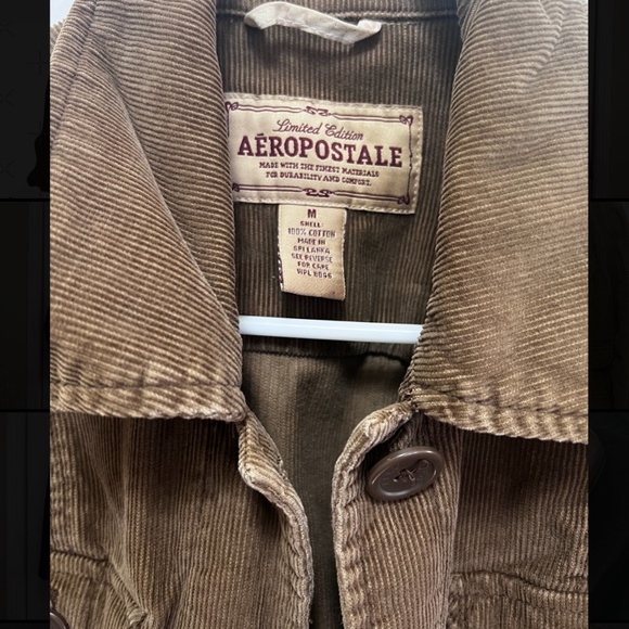 Vintage Y2K Aeropostale Corduroy Jacket - Picture 4 of 4